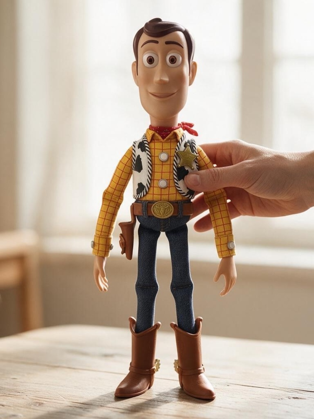 Disney Pixar Toy Story Woody Talking Action Figure Cowboy Doll